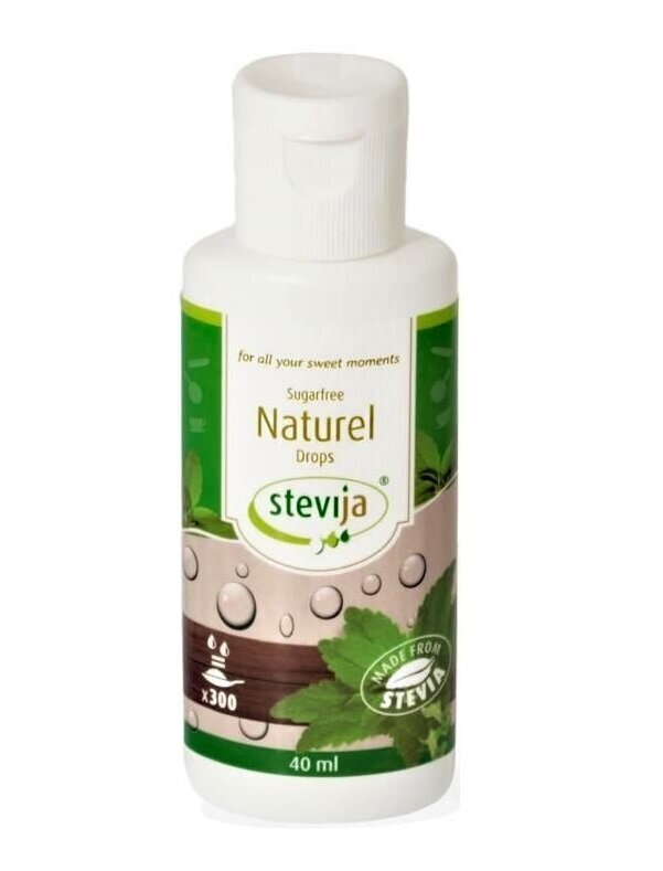 Stevia vedelik, 40 ml цена и информация | Lisandid toiduvalmistamiseks | kaup24.ee