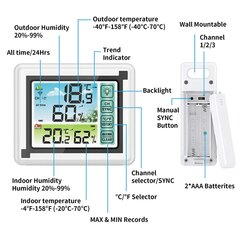 Ilmajaam hind ja info | Ilmajaamad, termomeetrid | kaup24.ee