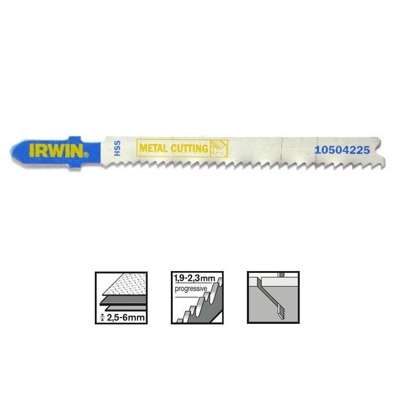 Metallisaag Irwin T118B, 92 mm цена и информация | Käsitööriistad | kaup24.ee