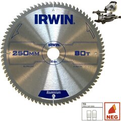 Lõikeketas Irwin 160x20(16)x56T 2,5 mm TCG/N цена и информация | Механические инструменты | kaup24.ee