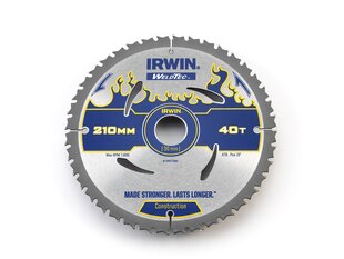 Lõikeketas Irwin Weltec 210x30(20)x40T 2,4 mm ATB цена и информация | Механические инструменты | kaup24.ee