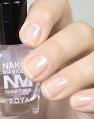 Küünte tugevdaja Zoya Naked Manicure Glossy Seal, 15 ml цена и информация | Лаки для ногтей, укрепители для ногтей | kaup24.ee