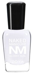 Küünte tugevdaja Zoya Naked Manicure Glossy Seal, 15 ml hind ja info | Küünelakid, küünetugevdajad | kaup24.ee
