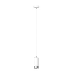 Emibig lamp Fumiko 1 White Chrome hind ja info | Rippvalgustid | kaup24.ee