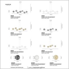 Emibig seinavalgusti Rossi K1 WH цена и информация | Настенные светильники | kaup24.ee