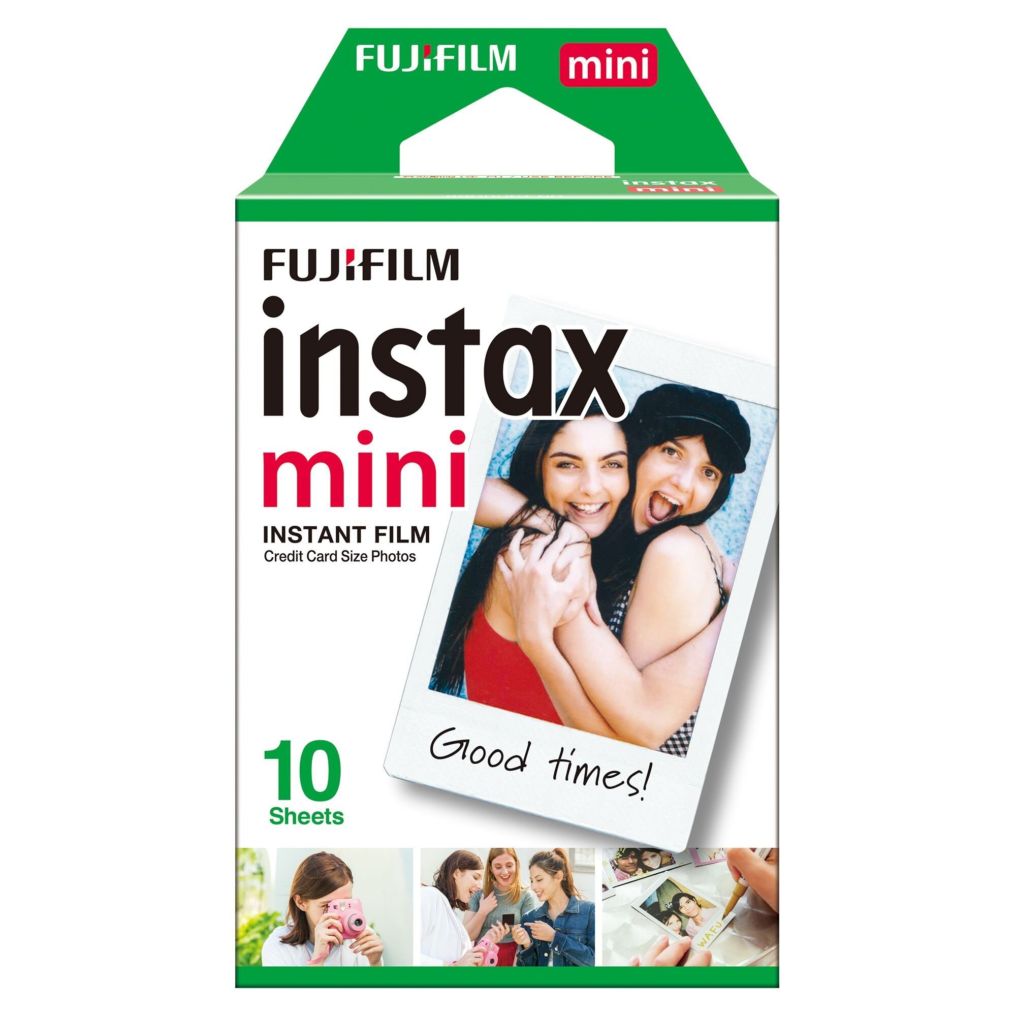 Фотобумага Fujifilm Instax Mini 1x10 цена | kaup24.ee