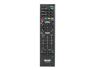 HQ LXP052 TV remote control SONY RM-ED052 Black hind ja info | Smart TV tarvikud | kaup24.ee