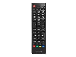 HQ LXP0403 LG TV Universal remote control AKB74475403 / Black цена и информация | Аксессуары для Smart TV | kaup24.ee