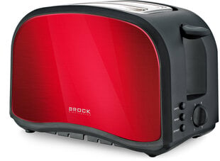 Brock BT 1002 RD цена и информация | Тостеры | kaup24.ee