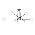 Emibig lamp Diarf 6 Black Gold