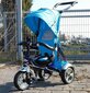 Kolmerattaline Exclusive KR-05, sinine цена и информация | Kolmerattalised jalgrattad | kaup24.ee