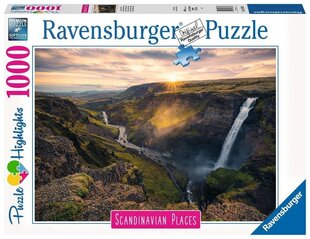 Pusle Scandinavian Haifoss Island, 1000 tk hind ja info | Pusled | kaup24.ee