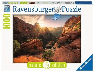Pusle Ravensburger Zion Canyon USA, 1000 tk цена и информация | Пазлы | kaup24.ee