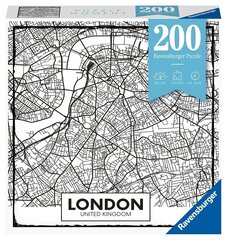 Pusle Ravensburger, Big City Life - London, 200 tk hind ja info | Pusled | kaup24.ee