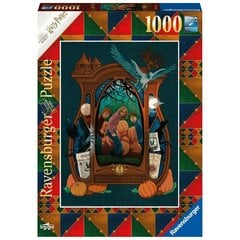 Pusle Ravensburger ,Harry Potter - The Prisoner Of Azkaban , 1000 tk цена и информация | Пазлы | kaup24.ee