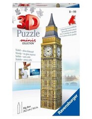 3D pusle Ravensburger, Big Ben, 54 tk цена и информация | Пазлы | kaup24.ee