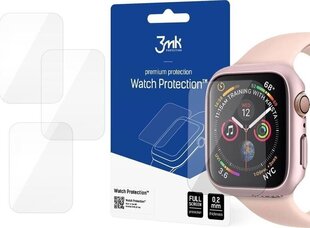 Apple Watch 6 40mm Ekraani kaitsekile 3MK цена и информация | Аксессуары для смарт-часов и браслетов | kaup24.ee