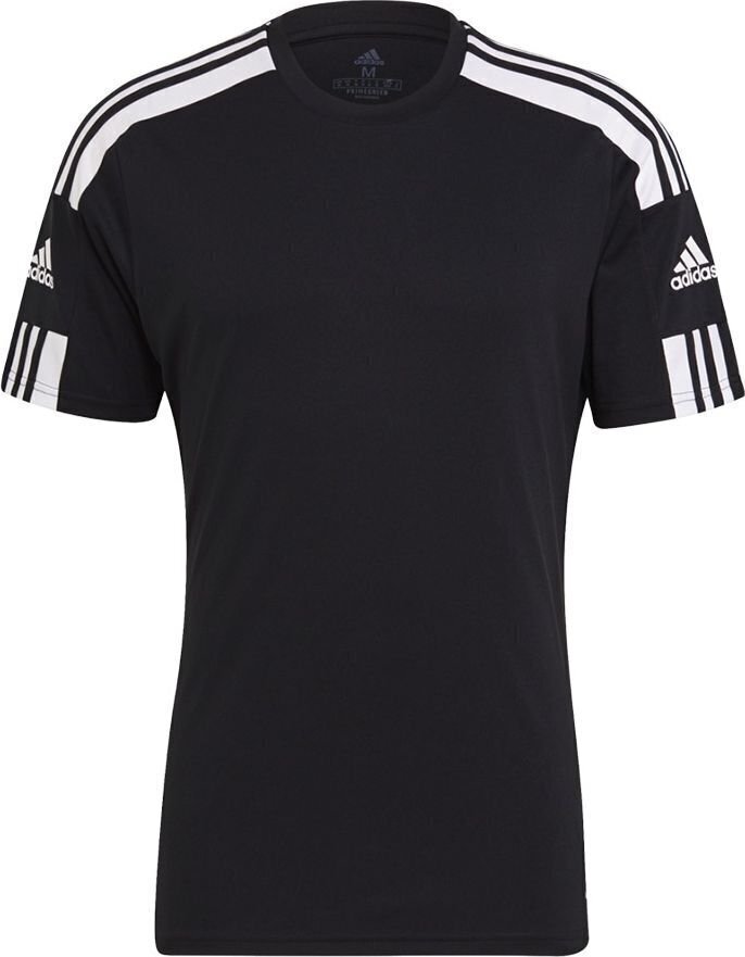 T-särk meestele Adidas Squad 21 Jsy Ss Must GN5720, must hind ja info | Meeste T-särgid | kaup24.ee