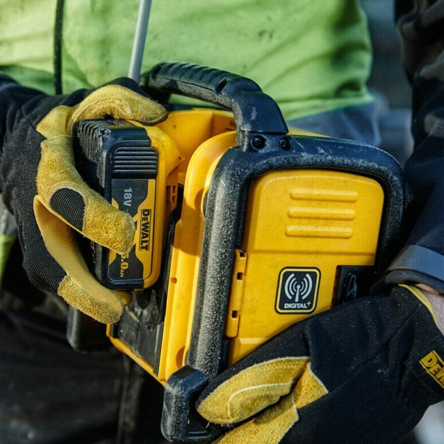 Dewalt DCR020-QW цена и информация | Raadiod ja äratuskellad | kaup24.ee