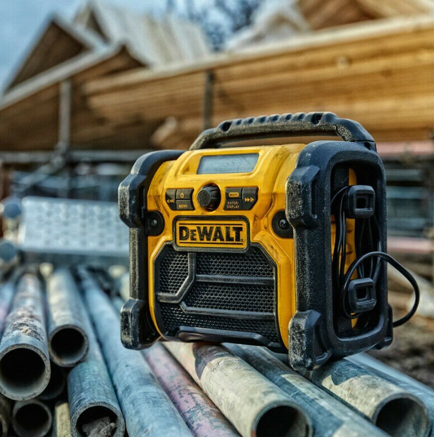 Dewalt DCR020-QW hind ja info | Raadiod ja äratuskellad | kaup24.ee