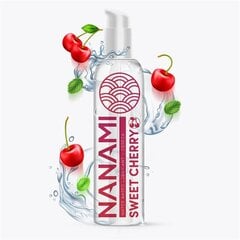 Смазка на водной основе Nanami со вкусом вишни цена и информация | Nanami Эротические товары | kaup24.ee