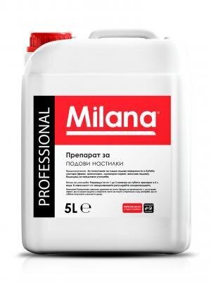 Põranda puhastusvahend Milana Professional - 5 L hind ja info | Puhastusvahendid | kaup24.ee