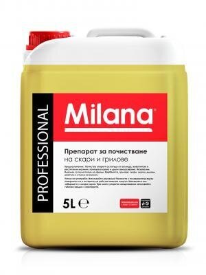 Grilli ja ahju puhastusvahend Milana Professional - 5 L hind ja info | Puhastusvahendid | kaup24.ee