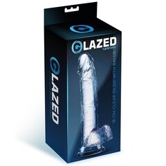 Dildo Glazed 18 cm hind ja info | Dildod | kaup24.ee