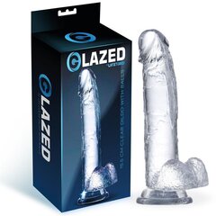 Dildo Glazed 15,5 cm hind ja info | Dildod | kaup24.ee