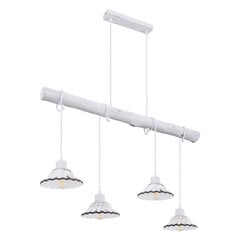 Подвесной светильник Globo Lighting JOWITA 54050-4H цена и информация | Потолочный светильник, 38 x 38 x 24 см | kaup24.ee