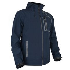 Рабочая куртка Softshell, синяя цена и информация | Садовая одежда | kaup24.ee