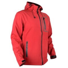 Куртка Softshell, красный цена и информация | Рабочая одежда | kaup24.ee