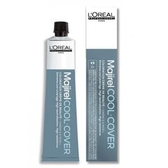Краска для волос L'Oreal Majirel Cool Cover долго невыцветающая краска для волос 50 мл 8.1 цена и информация | Краска для волос | kaup24.ee