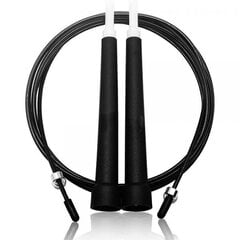 Скакалка, черная цена и информация | Скакалка Tunturi Pro Adjustable Speed Rope | kaup24.ee