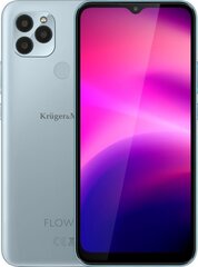 Kruger&Matz Flow 9, 32GB, Dual SIM, Light Blue hind ja info | Telefonid | kaup24.ee