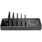 Prestigio ReVolt A6, Wireless/USB hind ja info | Mobiiltelefonide laadijad | kaup24.ee