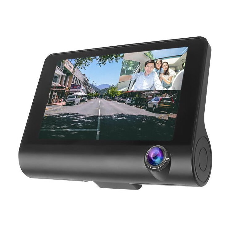 Riff Full HD Car Video Recorder (RF-VR-FULLHD-DVR-4) цена и информация | Pardakaamerad ja videosalvestid | kaup24.ee