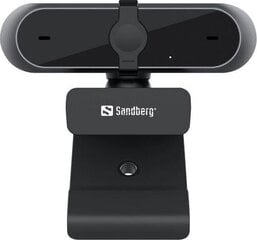 Веб-камера USB Sandberg 133-95 Pro цена и информация | Компьютерные (Веб) камеры | kaup24.ee