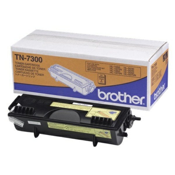 Värvikassett Brother TN7300, must цена и информация | Laserprinteri toonerid | kaup24.ee