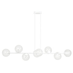 Emibig светильник Rossi 8 Wh Transparent цена и информация | Потолочный светильник, 38 x 38 x 24 см | kaup24.ee