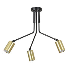 Emibig подвесной светильник Verno 3 Black цена и информация | Люстры | kaup24.ee