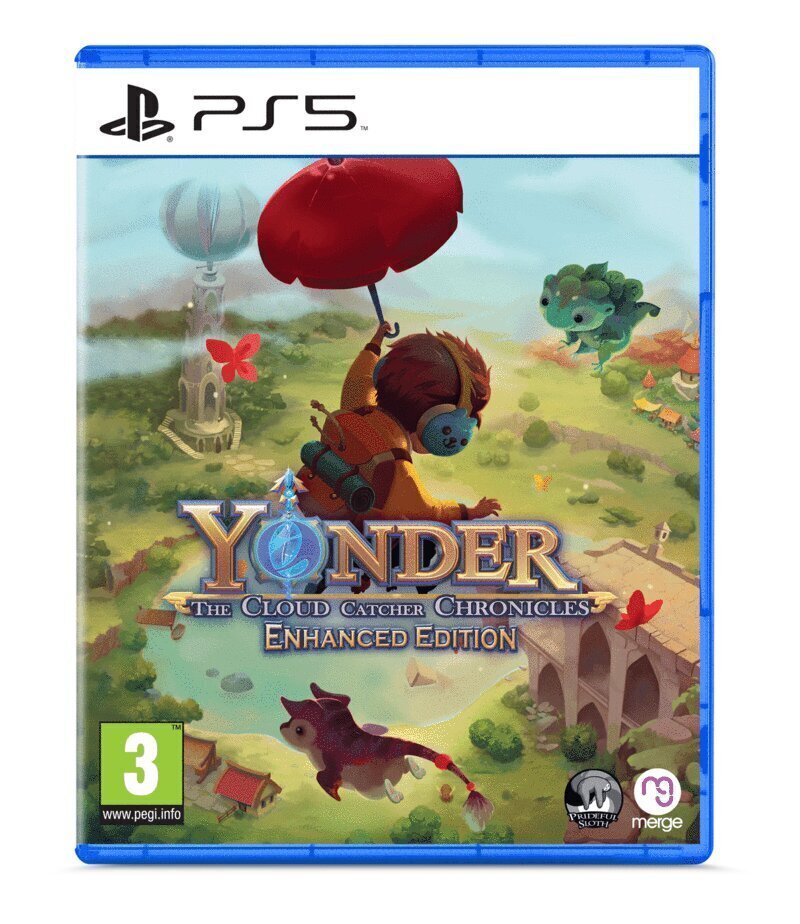 PlayStation 5 mäng Yonder : The Cloud Catcher Chronicles hind ja info | Arvutimängud, konsoolimängud | kaup24.ee