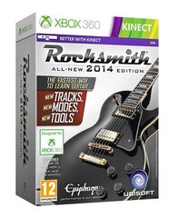 Rocksmith 2014 Bundle Cable (Xbox 360) цена и информация | Компьютерные игры | kaup24.ee