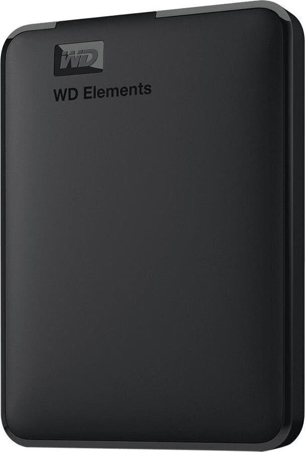 WD Elements Portable (5TB, USB 3.0) WDBU6Y0050BBK-WESN цена и информация | Välised kõvakettad (SSD, HDD) | kaup24.ee