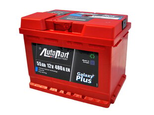 Аккумулятор AUTOPART 55AH 480A цена и информация | Аккумуляторы | kaup24.ee