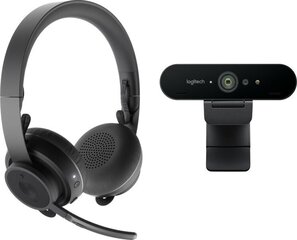 Veebikaamera Logitech Pro 991-000309 цена и информация | Компьютерные (Веб) камеры | kaup24.ee