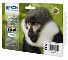 EPSON Ink Multipack 1x6 ml/3x4 ml hind ja info | Tindiprinteri kassetid | kaup24.ee