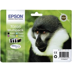 EPSON Ink Multipack 1x6 ml/3x4 ml hind ja info | Tindiprinteri kassetid | kaup24.ee