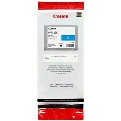 CANON PFI-320 C 300ml hind ja info | Tindiprinteri kassetid | kaup24.ee