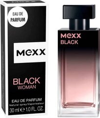 <p>Mexx Black EDP для женщин, 30 мл</p>
 цена и информация | Женские духи | kaup24.ee